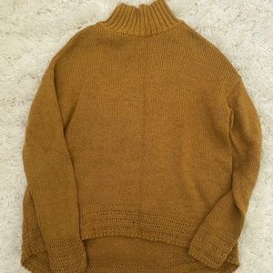 old navy mock neck sweater